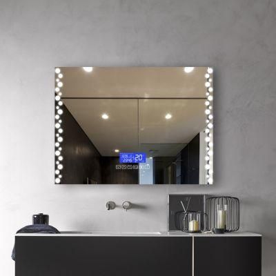 High Definition Smart Mirror Glass Mirror Anti-Fog Mirror for Bathroom