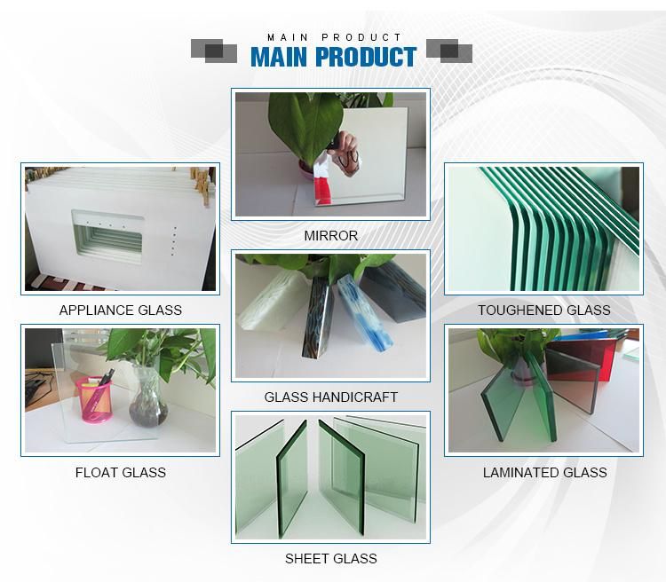 Good Price 2-18 mm Float Glass Mirror