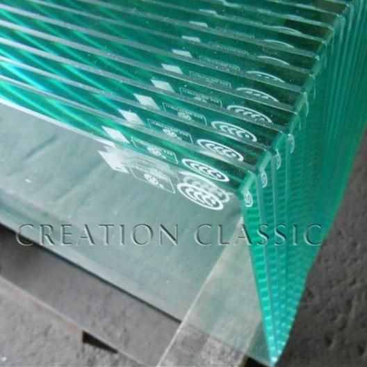 3mm-19mm Clear Float Glass Building Tempered Glass