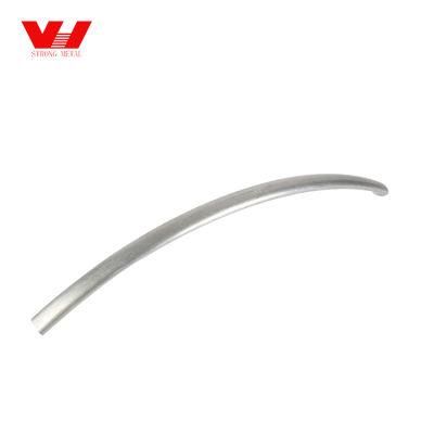 C Type Silver Polishing Bending Aluminium Long Grab Anodizing Handle