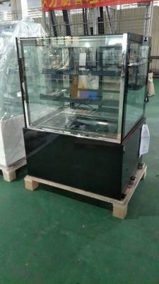 Cake Display Freezer Used Commercial R134A Gas Refrigerator Showcase for Sale