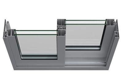 New Design Aluminium Aluminum Double Glass Sliding Window and Door From Foshan Factory