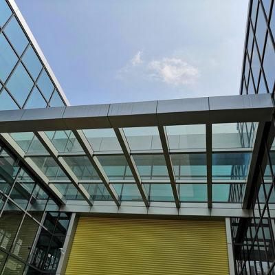 Office Building Aluminum Glass Curtain Wall