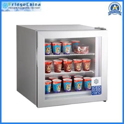 Commercial Ice Cream Refrigerator Display Showcase
