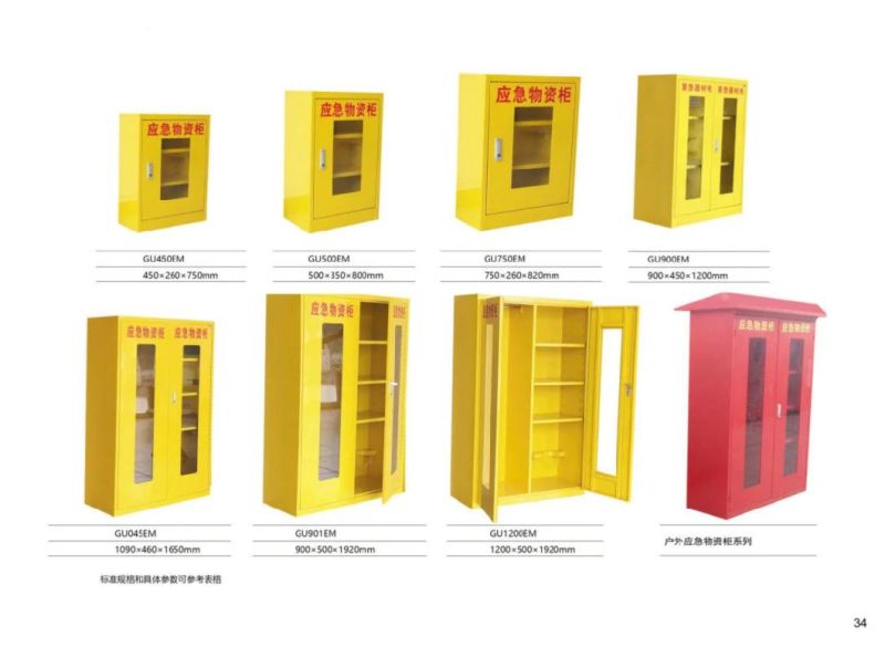 Emergency Equipment Cabinet Gu750em