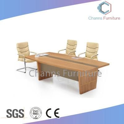 Hot Sale Office Furniture Wooden Meeting Table for Ten Persons (CAS-MT5403)