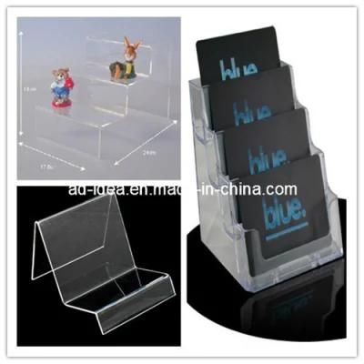 Plastic Spice Rack Plexiglass Menu Display Plexiglass Cosmetic Display