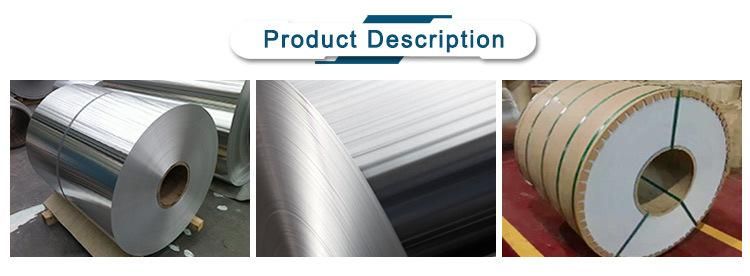 Factory Price Aluminum Alu Roll Coil for Heater, Blinds, Curtain Wall with ISO