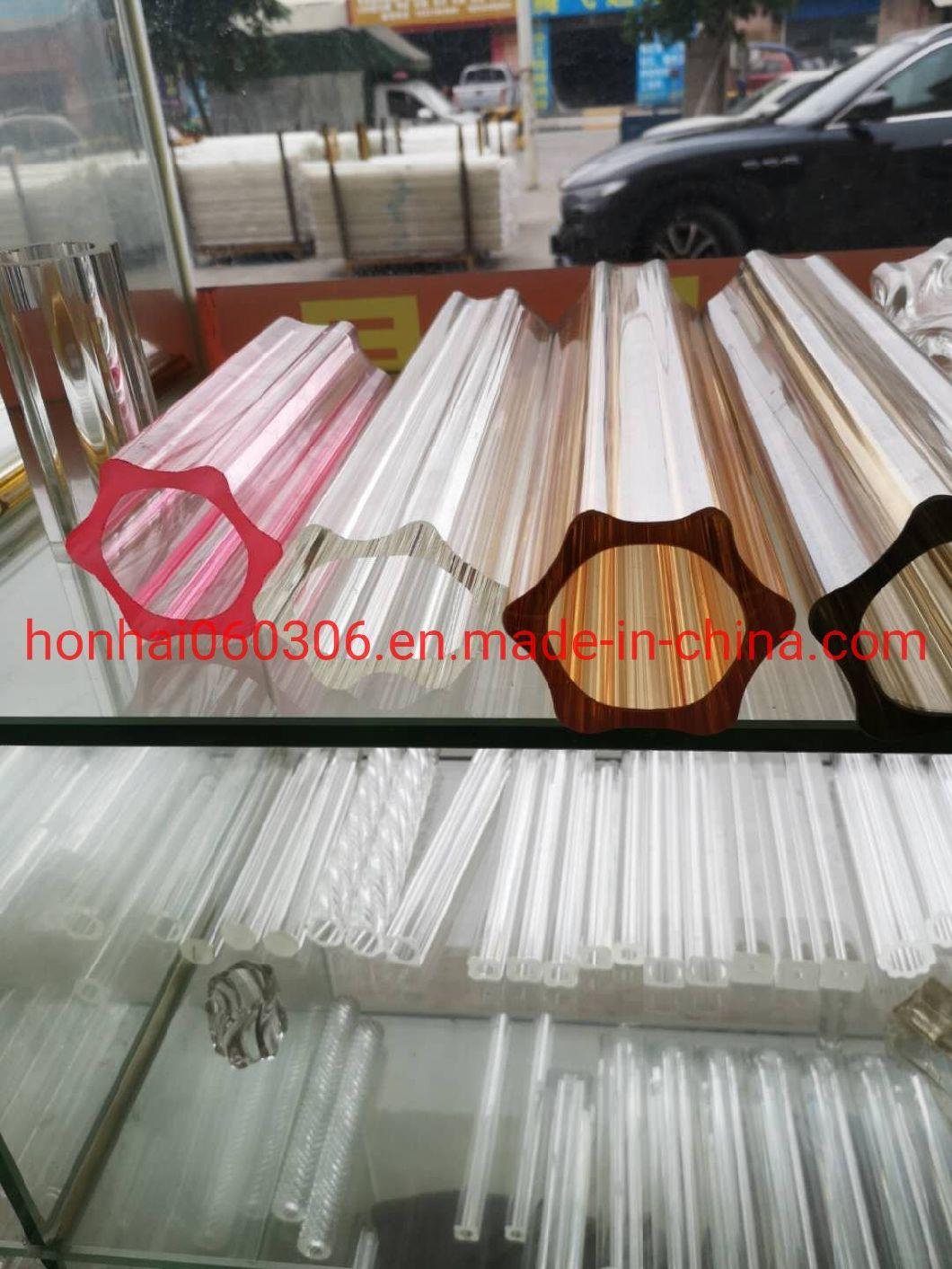 Borosilicate 3.3 Profile Glass Tube, Glass Rod