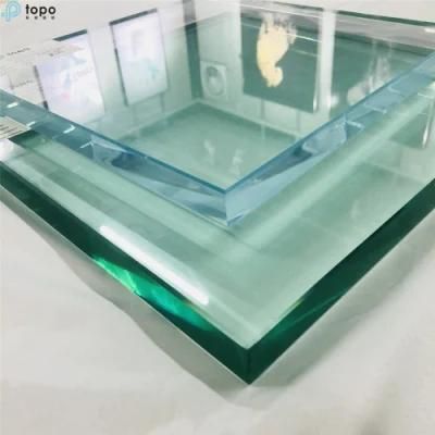 Clear Tempered Glass for Shower Glass (W-TP)