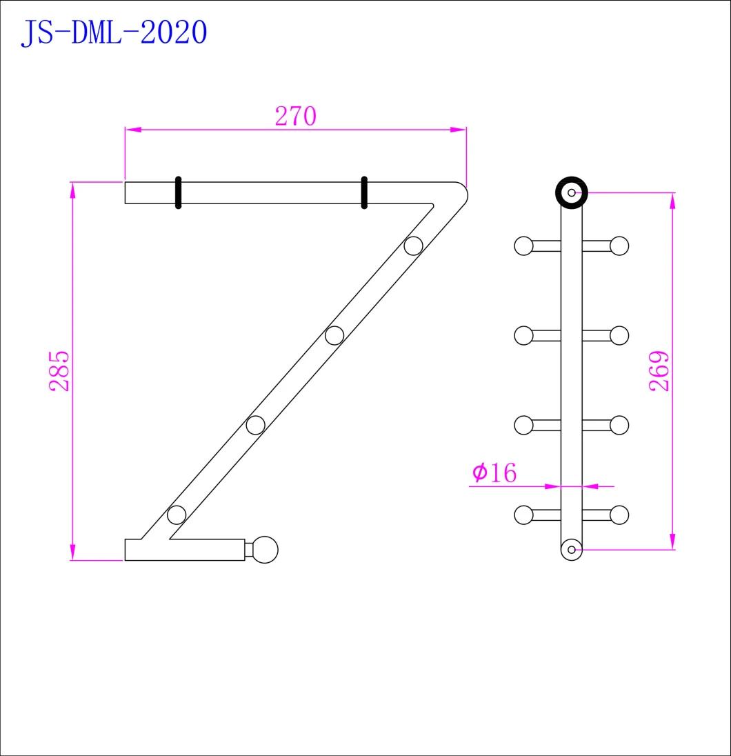 Stainless Steel Bathroom Fitting Accesorios De Bañ O De Acero Inoxidable