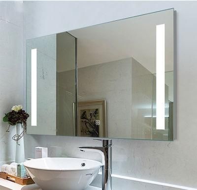 Factory Custom Feature Intelligent Mirror Wall Mounted Bathroom LED Mirror