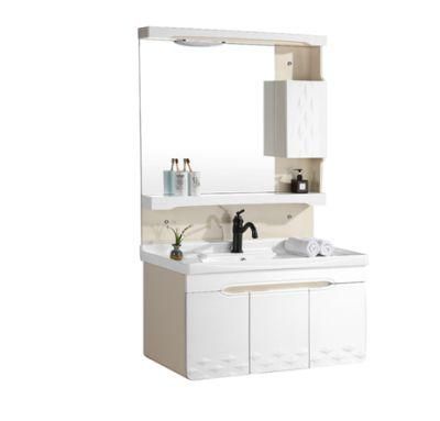 Floor-Mounted Bathroom Furniture Bathroom Furniture Vanity PVC Bathroom Vanity