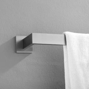 Supports Bathroom Glass Mount Towel Bar and Shelf Corner Towel Hanger Bar