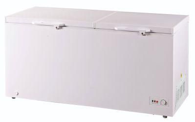 Ice Cream Chest Freezer Sliding Glass Door Chest Curve Mini Small Showcase Fridge Freezer Deep