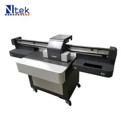 Ntek 3D Glass UV Flatbed Printer Machine Price Yc6090