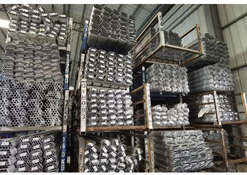 China Top Ten Factory Provide 200mm Aluminium Rectangle Tube Aluminum Pipe Clamp
