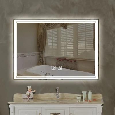 Bathroom Custom Touch Screen LED Smart Mirror