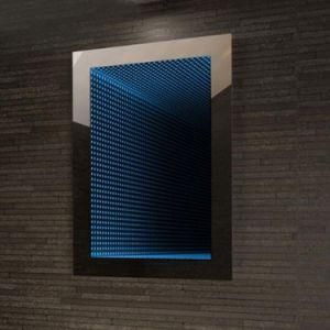 Luxury Hotel Frameless Custom Decorative Wall Mounted Bathroom 3D LED Infinity Mirror Wall Mounted RGBW LED Infinity Mirror