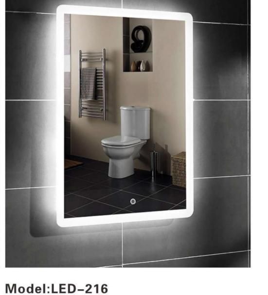 Framless 32inches CE TUV Smart Glass Wall Bathroom Furniture Mirror