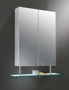 Double Door Mirror Cabinet with Glass Shelf (CB-C5067)