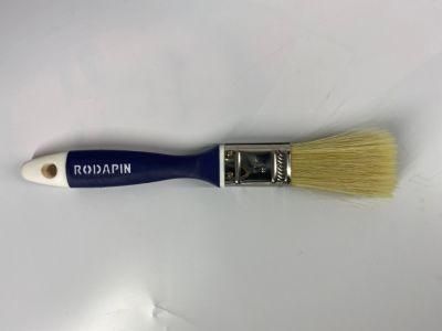 Plastic Handle Power Paint Painting Flat Brush with Excellent Service