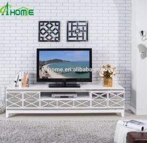 Simple Design Living Room Mirrored TV Cabinet
