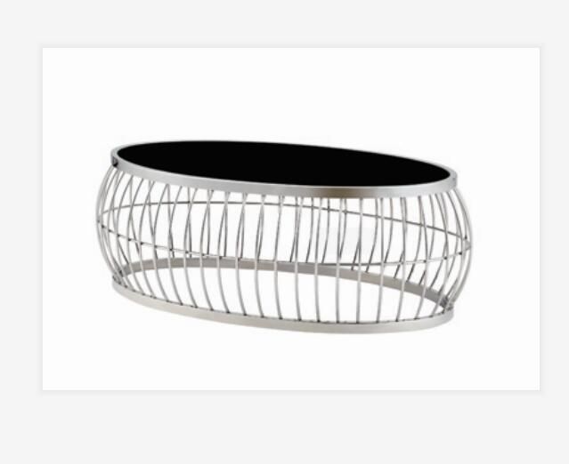Stainless Steel Marble Tea Table Creative Side Table Furniture