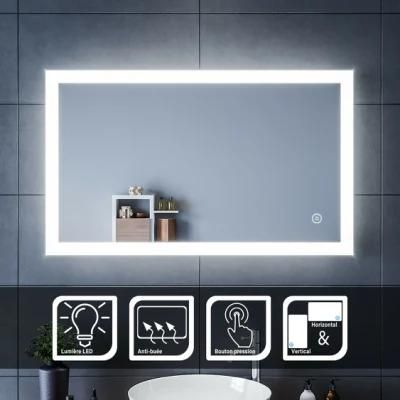 New Bathroom Mirror Wall Mirror with LED Lighting