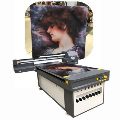 Ntek Yc2513 UV LED Logo Digital Photo Printing Machine Price