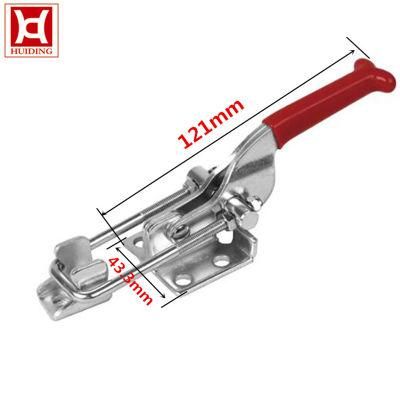 U Hook Latch Stainless Steel Toggle Clamp