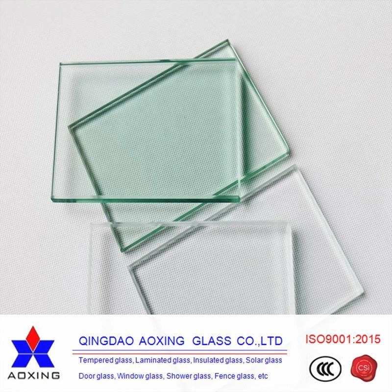 Customizable Ce&ISO9001 Building Glass Super Transparent Glass