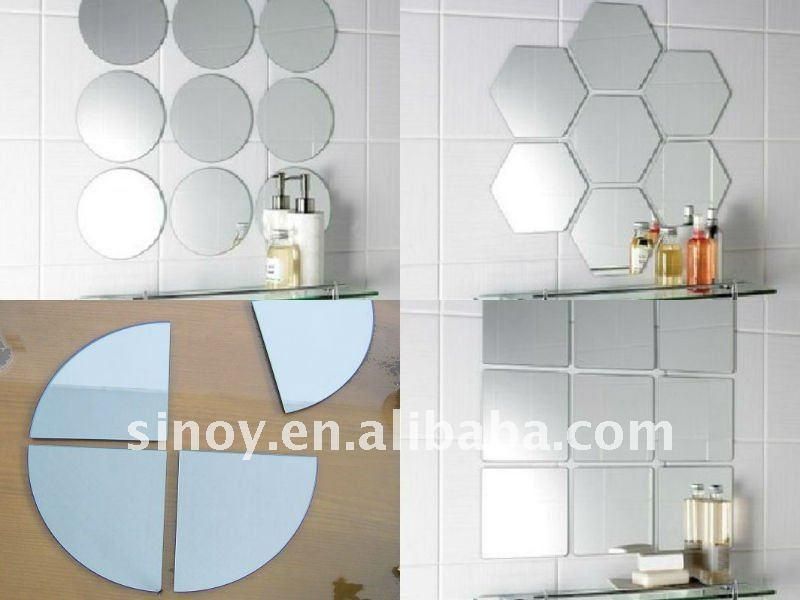 China Heart Design Bathroom Mirror