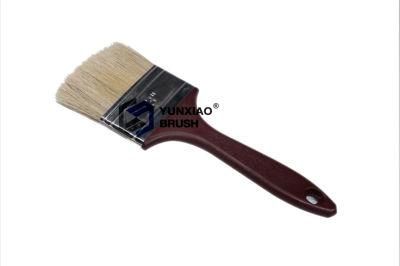Plastic Handle Paint Brush with Bristle