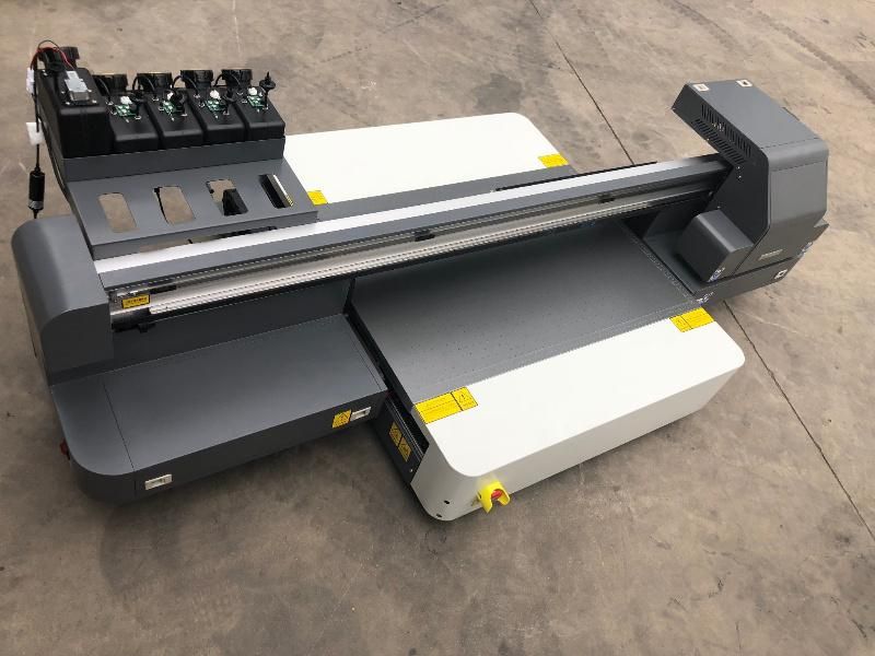 2020 Ntek 6090 Flatbed UV Printing Machine Inkjet Printer for Wood