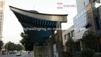 Great Outdoor Media Shelters, Waiting Shelters, Bus Stop Glass Shelters for Sale