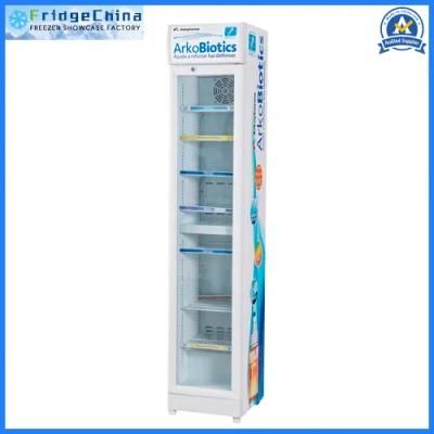 Commercial Upright Glass Door Display Showcase for Wine Hot Sale Commercial Fridge Freezer