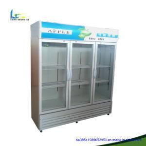 Ce Certification Glass Door for Sale Vertical Beverage Cooler Chiller /Cabinet