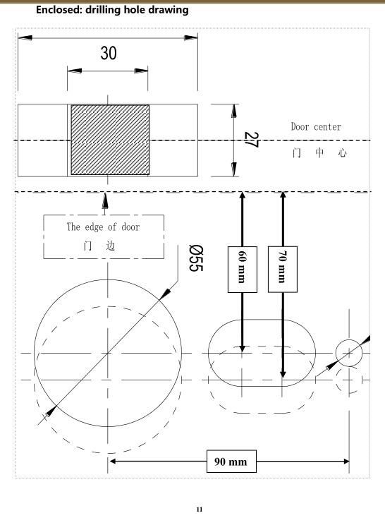 Remote Control Digital Touch Screen Frameless Glass Door Electric Locks for Home Hotel Warehouse Appartment Wooden Doors