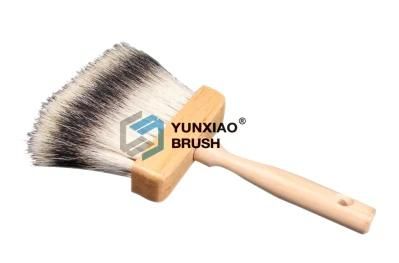 Wooden Handle Ceiling Brush Wall Brush with Mixed Bristle