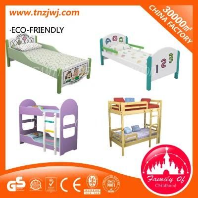 Nursery School Solid Wood Kindergarten Single Bed