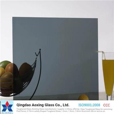 Europe Grey/Clear/Tinted Float Glass for Building/Window