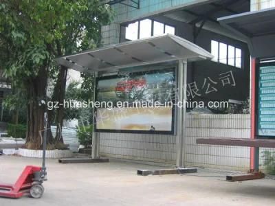 New Style Metal Bus Shelter for Station (HS-BS-F016)