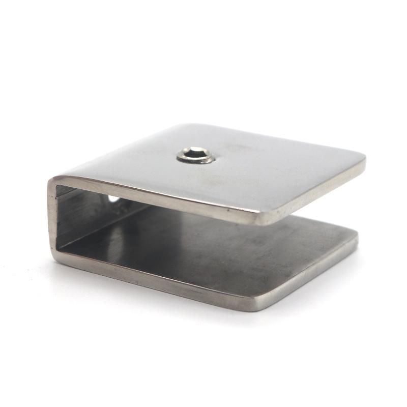 High Quality Bathroom Stainless Steel Shower Cabinet Glass Clamp