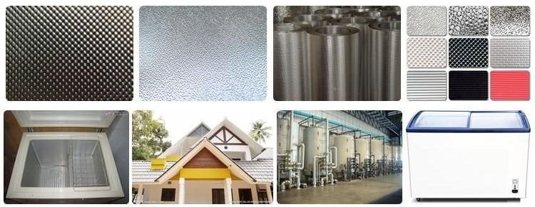 Mill/Mirror Finished Embossed Aluminum Sheet in High Quality