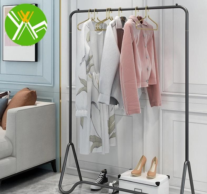 Clothing Display Cloth Stand Hanging Racks Metal Clothes Hanger Rack