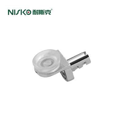 Cabinet Hardware Shelf Support Plastic Furniture Cabinet Glass Shelf Support