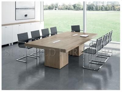 Modern Style High Grade Melamine Board Meeting Table (SZ-MT031)