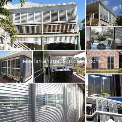 China Gd Aluminum Standard Aluminium Profile Louver for Commercial Building and Villa