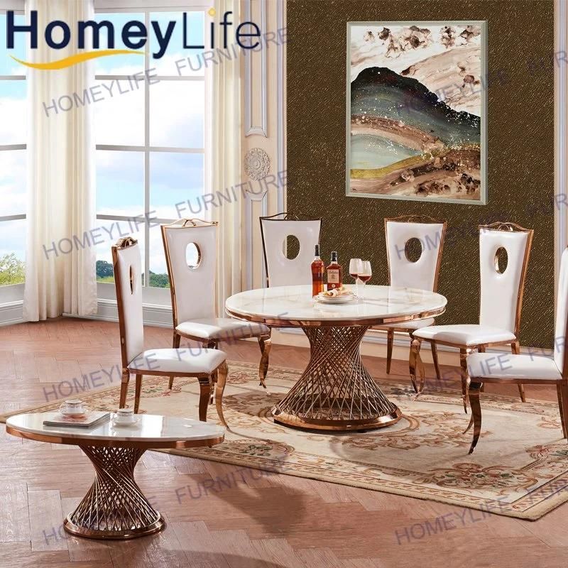 Banquet Wedding Event Furniture Hot Selling Marble Dining Table